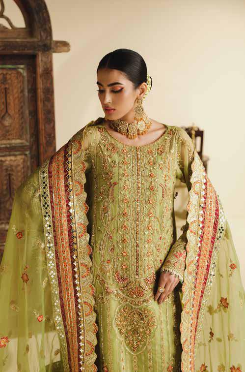 My Fashion Road Adaab by Shamrock Premium Wedding Collection | Kahani (SFD-0069)