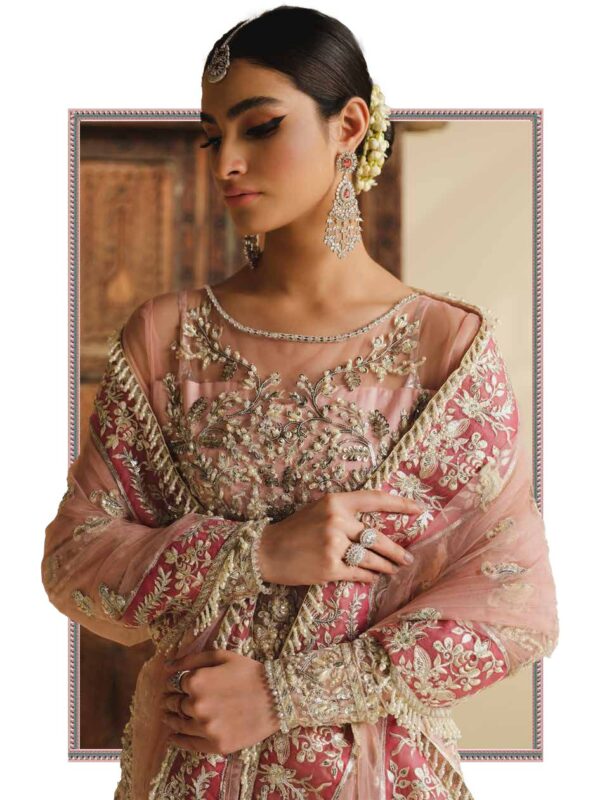 My Fashion Road Adaab by Shamrock Premium Wedding Collection | Zara (SFD-0004)