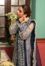 My Fashion Road Maryam Hussain Gulaab Wedding Chiffon Collection 2022 | Chandni