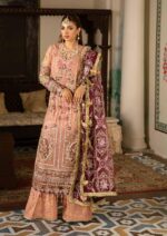 My Fashion Road Maryam Hussain Gulaab Wedding Chiffon Collection 2022 | Mehr