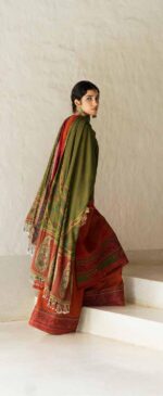 My Fashion Road Zara Shahjahan Winter Shawl’22 | ROSHAN