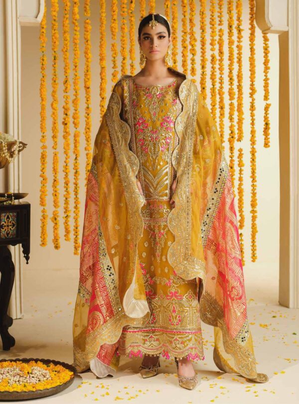 My Fashion Road Adaab by Shamrock Premium Wedding Collection | Kalakand (SFD-0072)