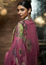 My Fashion Road Nasha Kimora Heer Designer Salwar Suits Velvet Collection | Bottlegreen