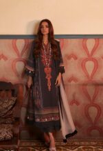 My Fashion Road Sana Safinaz Muzlin Summer Lawns Vol. III | 18B
