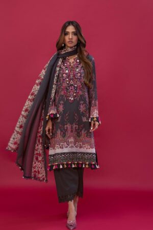 My Fashion Road Sana Safinaz Muzlin Summer Lawns Vol. III | 19B