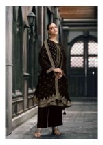 My Fashion Road Varsha Anamika Exclusive Party Wear Organza Salwar Suit | Black