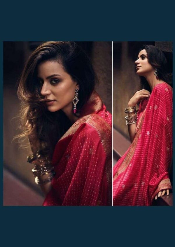 My Fashion Road Varsha Shubh Designer Silk Salwar Suit New Collection | Maroon