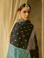 My Fashion Road Chandani Soft Silk Kimora Heer Designer Salwar Suits | Black