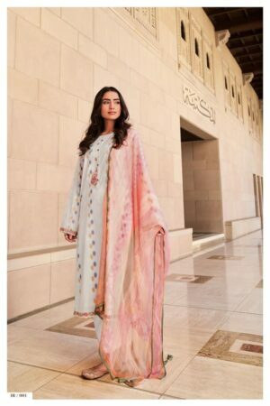 My Fashion Road Ivory Varsha Fashions Cotton Plazzo Style Suits | Pink