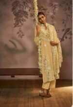 My Fashion Road Kimora Dilbara Designer Work Party Wear Salwar Kameez | Gold