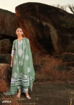 My Fashion Road Jay Vijay Rohi Cotton Block Print Suits | 6981