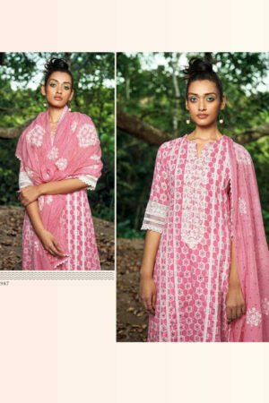 My Fashion Road Jay Vijay Rohi Cotton Block Print Suits | 6987