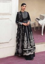 My Fashion Road Afrozeh Lamhay Luxury Lawn Unstitched Formals Collection 2023 | SABLE