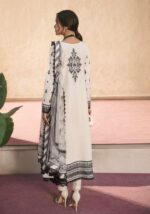 My Fashion Road Afrozeh Lamhay Luxury Lawn Unstitched Formals Collection 2023 | MIRAGE