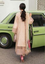 My Fashion Road Afrozeh Lamhay Luxury Lawn Unstitched Formals Collection 2023 | EUPHORIA