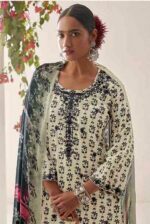 My Fashion Road Kimora Heer Afsana Designer Muslin Silk Salwar Suit | 8933