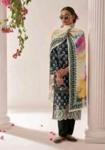 My Fashion Road Kimora Heer Afsana Designer Muslin Silk Salwar Suit | 8938