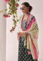 My Fashion Road Kimora Heer Afsana Designer Muslin Silk Salwar Suit | 8938