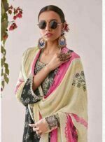 My Fashion Road Kimora Heer Afsana Designer Muslin Silk Salwar Suit | 8936