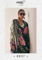 My Fashion Road Kimora Heer Afsana Designer Muslin Silk Salwar Suit | 8937