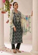 My Fashion Road Kimora Heer Afsana Designer Muslin Silk Salwar Suit | 8932