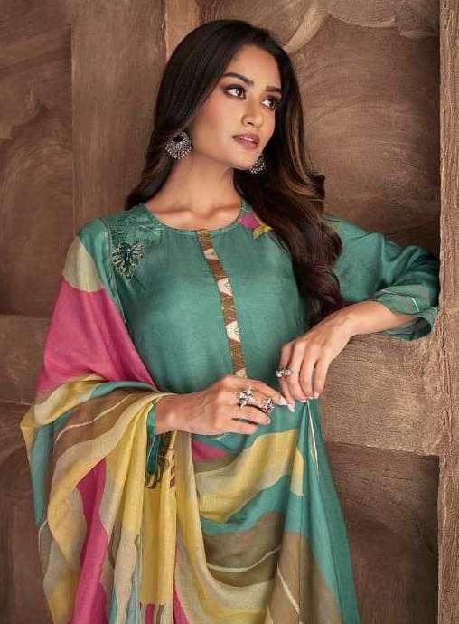 Wedding Art Silk Salwar Suits: Buy Latest Designs Online | Utsav Fashion