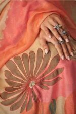 My Fashion Road Sahiba Itra Exclusive Designer Silk Salwar Suit | Mustard