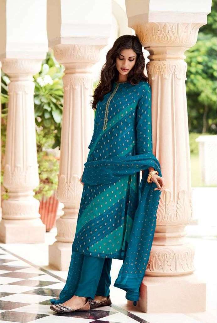 Laado 2 Mtr Top Latest Design Cotton Dress Material, Size: Free Size  (Un-Stitched) at Rs 320 in Surat