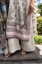 My Fashion Road Sobia Nazir Luxury Lawn 2023 Unstitched Suit | L22-13A