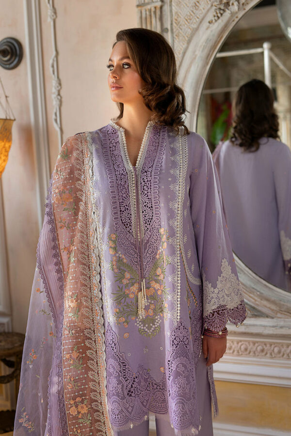 My Fashion Road Sobia Nazir Luxury Lawn 2023 Unstitched Suit | 2B