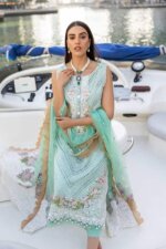 My Fashion Road Sobia Nazir Luxury Lawn 2023 Unstitched Suit | L22-3B