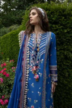My Fashion Road Sobia Nazir Vital Lawn Unstitched Suit 2023 | 4B