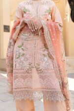 My Fashion Road Sobia Nazir Luxury Lawn 2023 Unstitched Suit | L22- 5B