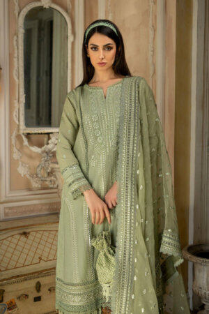 My Fashion Road Sobia Nazir Luxury Lawn 2023 Unstitched Suit | 6B
