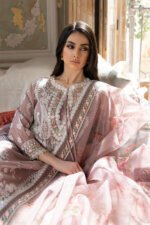 My Fashion Road Sobia Nazir Luxury Lawn 2023 Unstitched Suit | 7B