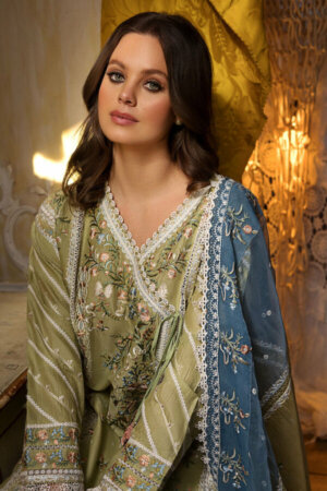 My Fashion Road Sobia Nazir Luxury Lawn 2023 Unstitched Suit | 9B