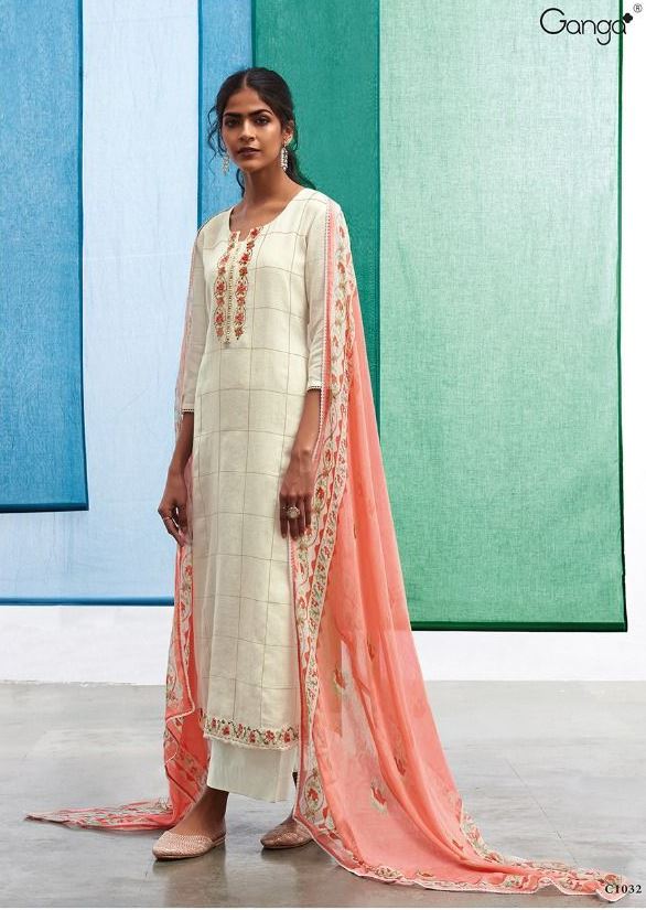 Shades Ganga Designer Salwar Suits 2 1