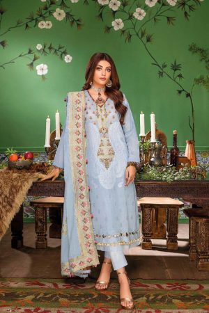 My Fashion Road Gul Ahmed Premium Collection 2023 | MJ32038
