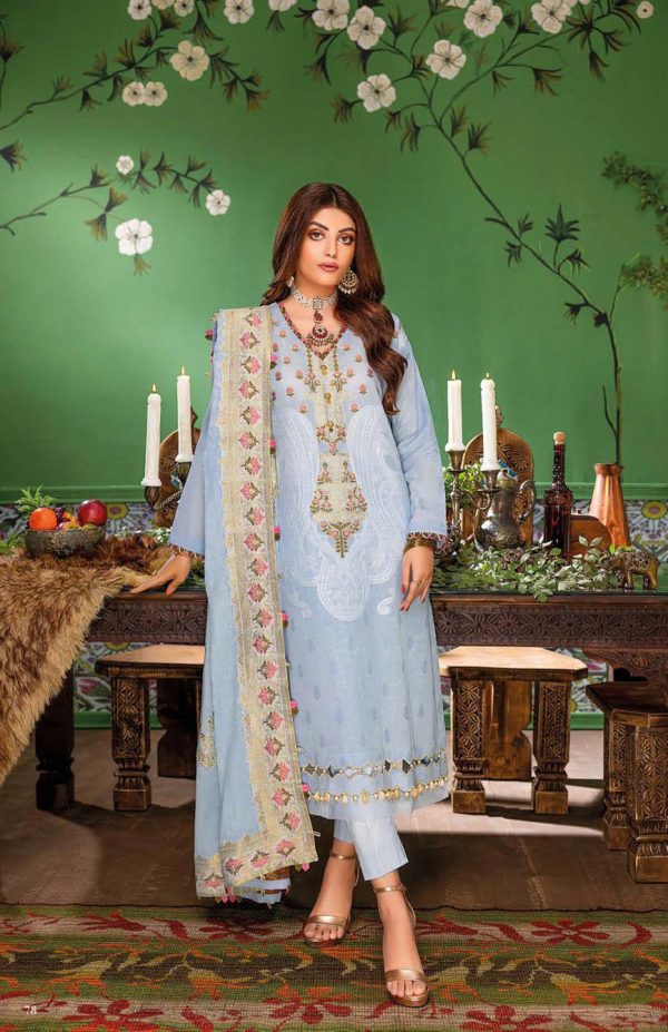 My Fashion Road Gul Ahmed Premium Collection 2023 | MJ32038