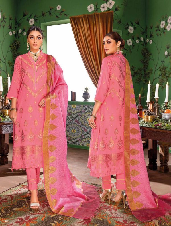My Fashion Road Gul Ahmed Premium Collection 2023 | MJ32020
