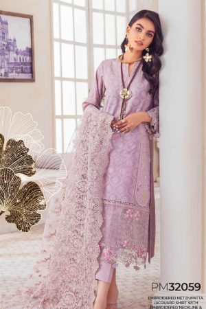 My Fashion Road Gul Ahmed Premium Collection 2023 | PM32059