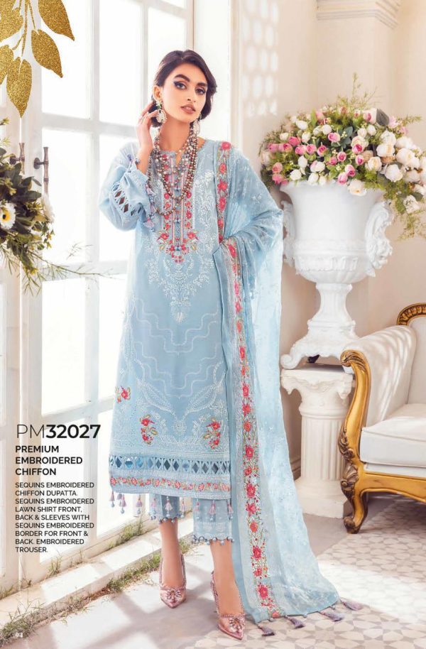 My Fashion Road Gul Ahmed Premium Collection 2023 | PM32027