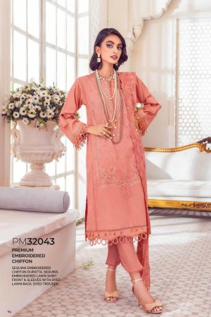 My Fashion Road Gul Ahmed Premium Collection 2023 | PM32043