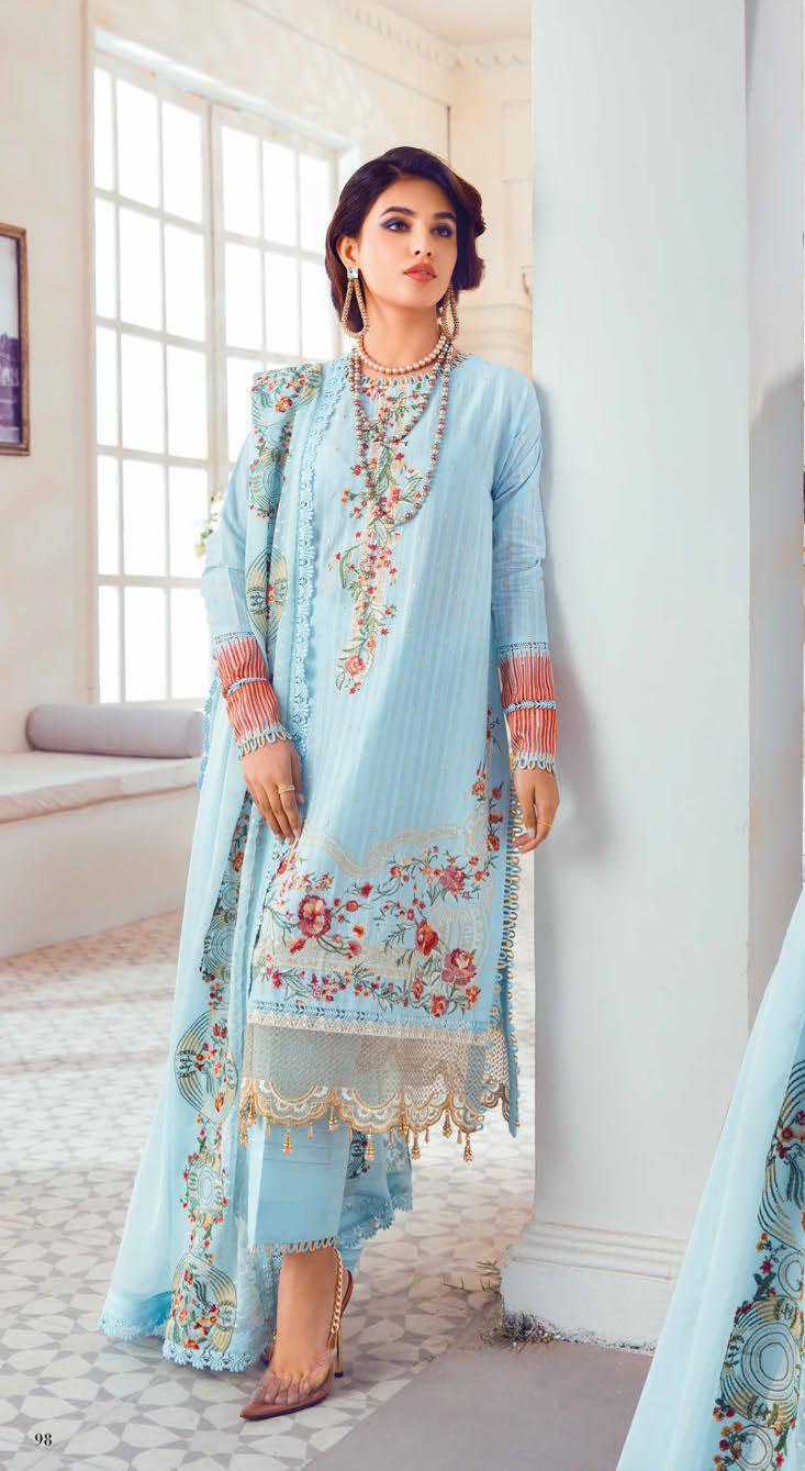 Gul Ahmed - The breezy unstitched lawn suits from GulAhmed... | Facebook
