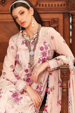 My Fashion Road Gul Ahmed Premium Collection 2023 | LSV32006