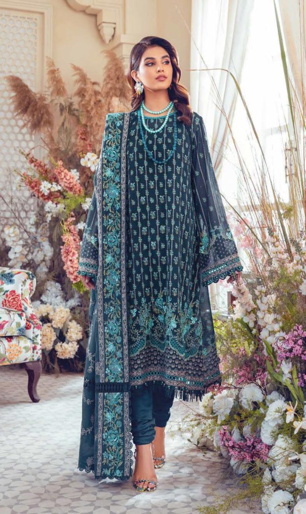 My Fashion Road Gul Ahmed Premium Collection 2023 | LSV32022
