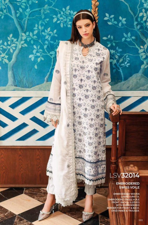 My Fashion Road Gul Ahmed Premium Collection 2023 | LSV32014