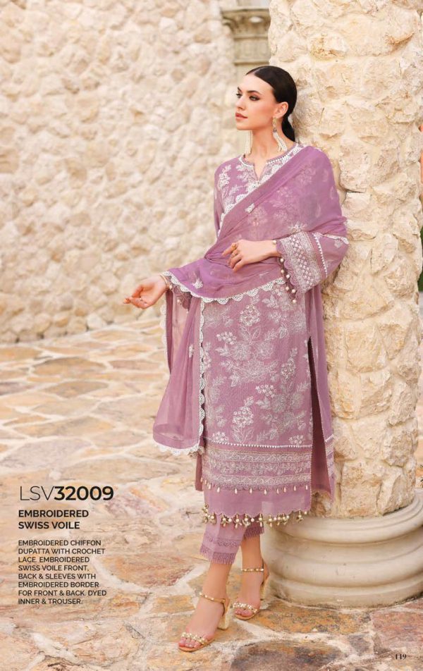 My Fashion Road Gul Ahmed Premium Collection 2023 | LSV32009