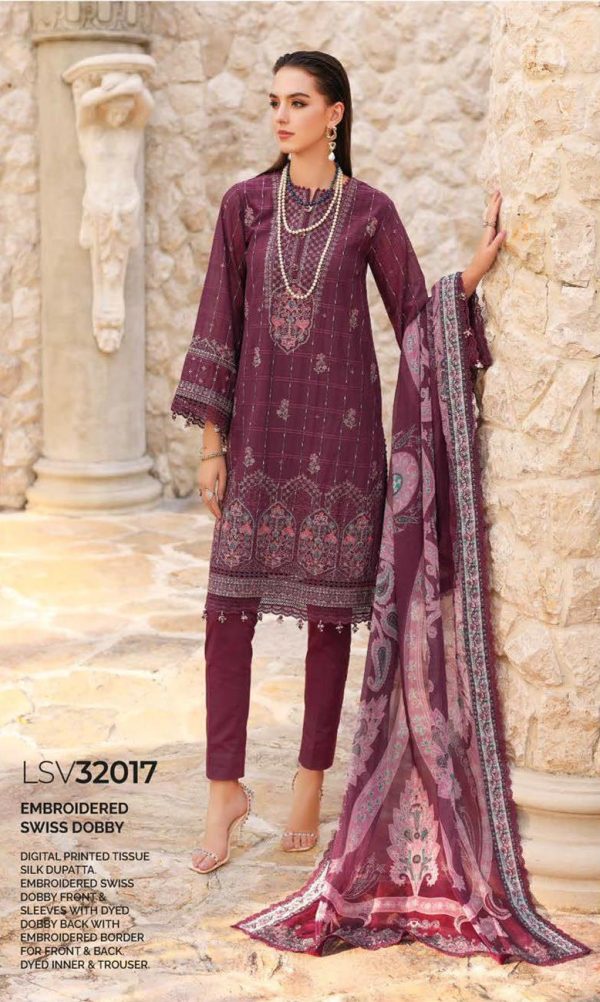 My Fashion Road Gul Ahmed Premium Collection 2023 | LSV32017