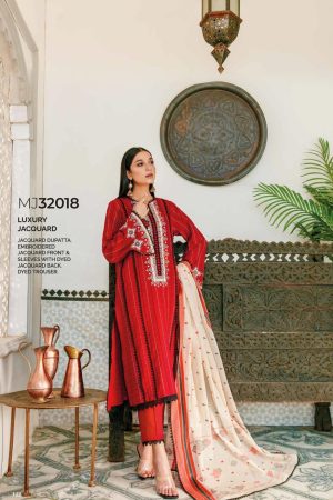 My Fashion Road Gul Ahmed Premium Collection 2023 | MJ32018